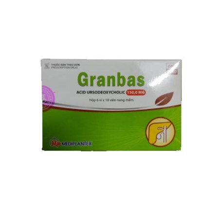Thuốc Granbas - Điều trị bệnh sỏi thận 