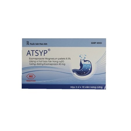 Thuốc Atsyp - Điều trị bệnh dạ dày 