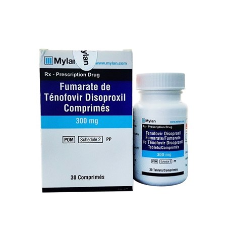 Thuốc Tenofovir Disoproxil Fumarate Tablets 300mg - Điều trị bệnh về gan