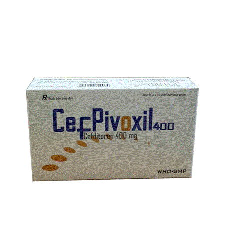 Thuốc Cefpivoxil 400 - Điều trị nhiễm khuẩn đường hô hấp