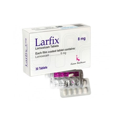 Thuốc Larfix tablets 8mg - Điều trị bệnh về xương