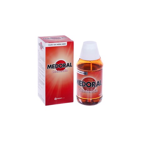 Thuốc Medoral 250ml - Điều trị bệnh tai mũi họng 