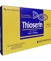 Thuốc Thioserin - Điều trị nhiễm khuẩn 
