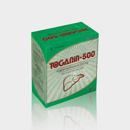 Thuốc Toganin 500 - Điều trị bệnh về gan 