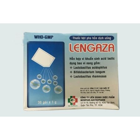 Thuốc Lengaza - Điều trị bệnh tiêu hoá