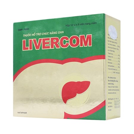 Thuốc Livercom - Điều trị bệnh về gan