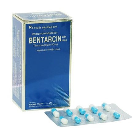 Thuốc Bentarcin capsule 80mg - Hỗ trợ tăng cường hệ miễn dịch