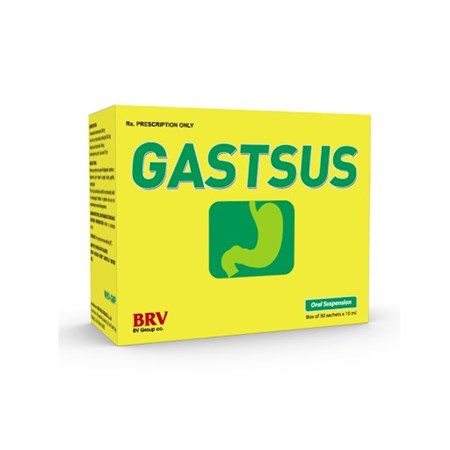 Thuốc Gastsus - Điều trị bệnh về dạ dày 