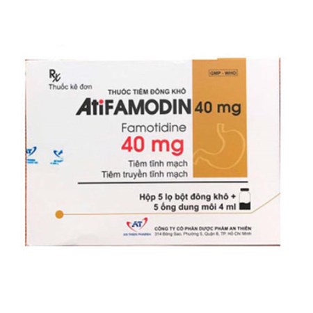 Thuốc Atifamodin 40mg - Điều trị bệnh về dạ dày