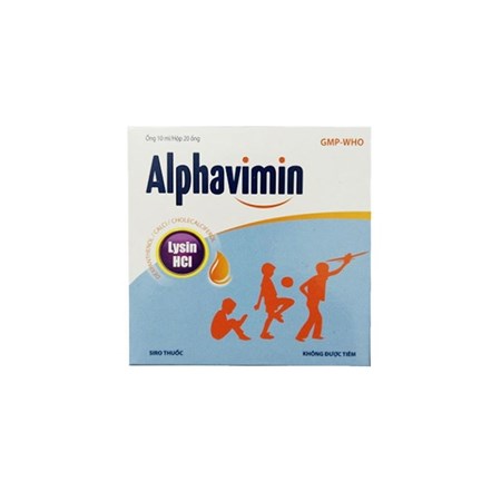Thuốc ALPHAVIMIN - Hỗ trợ tăng cường miễn dịch 