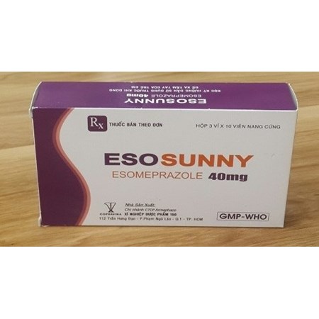 Thuốc Esosunny - Điều trị bệnh dạ dày 