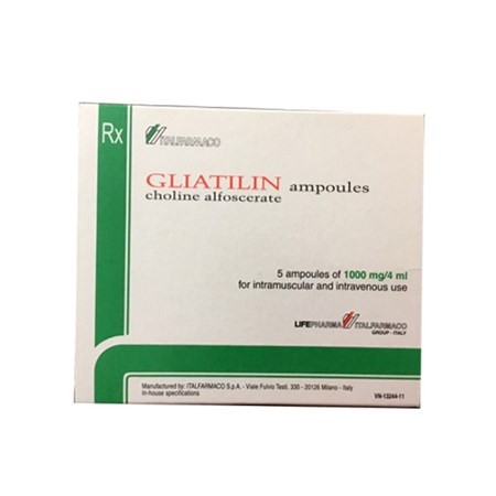 Thuốc Gliatilin 1g - Hỗ trợ điều trị bệnh đột quỵ