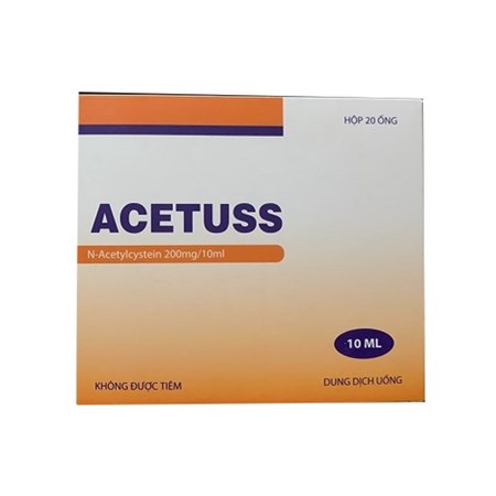 Thuốc Acetuss - Điều trị bệnh viêm phế quản