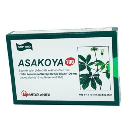 Thuốc Asakoya 100 - Điều trị bệnh về não