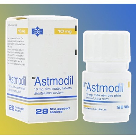 Thuốc Astmodil 10mg - Điều trị bệnh hen phế quản