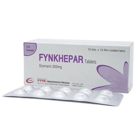 Thuốc Fynkhepar 200mg Tablet - Điều trị bệnh về gan 