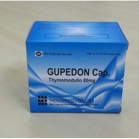 Thuốc GUPEDON CAP - Hỗ trợ tăng cường miễn dịch 