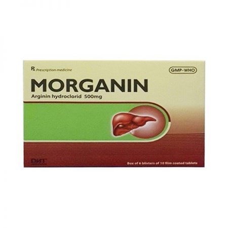 Thuốc Morganin - Điều trị bệnh về gan 