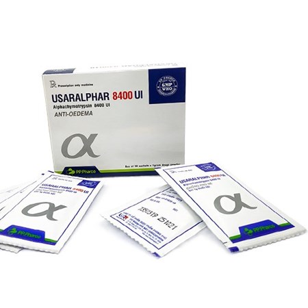 Thuốc Usaralphar 8400 UI - Hỗ trợ kháng viêm