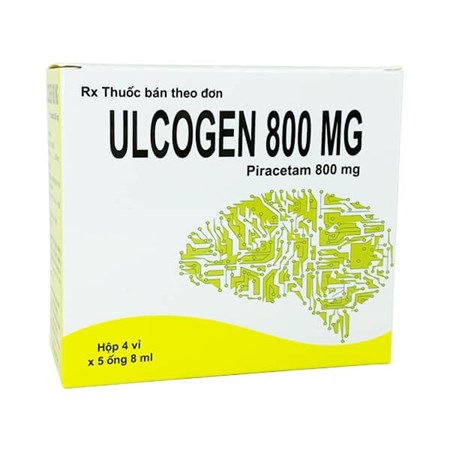 Thuốc Ulcogen - Điều trị bệnh thiếu máu não