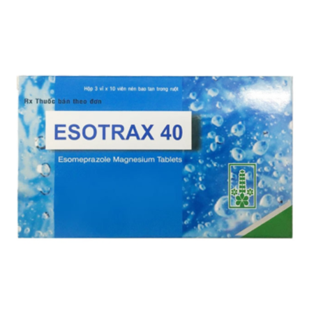 Thuốc Esotrax 40 - Điều trị bệnh dạ dày 