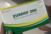 Thuốc Zusdof 200mg - Điều trị bệnh tai mũi họng 