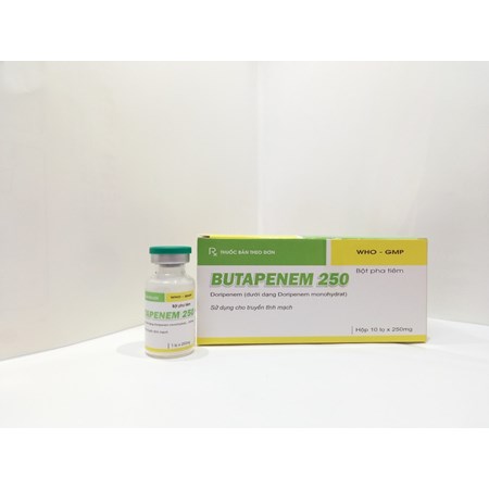 Thuốc Butapenem 250 - Điều trị nhiễm khuẩn 