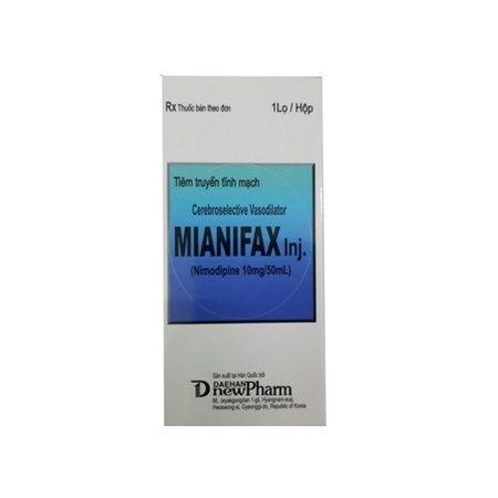 Thuốc Mianifax - Điều trị bệnh thiếu máu