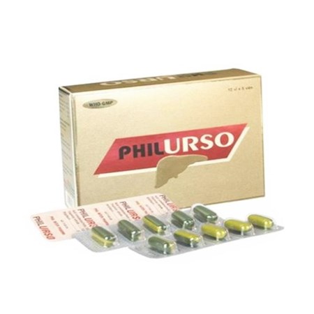 Thuốc Philurso - Điều trị bệnh về gan