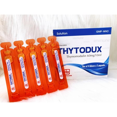 Thuốc Thytodux - Hỗ trợ tăng cường miễn dịch 