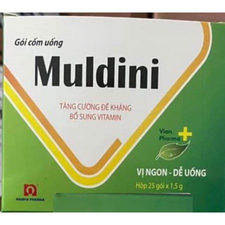 Thuốc Muldini - Điều trị thiếu riboflavin