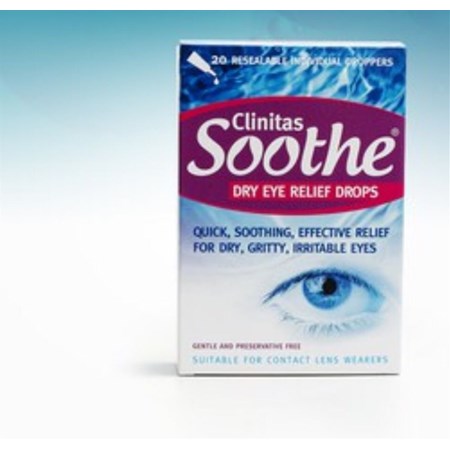 Thuốc Clinitas 0.4% - Điều trị bệnh về mắt 