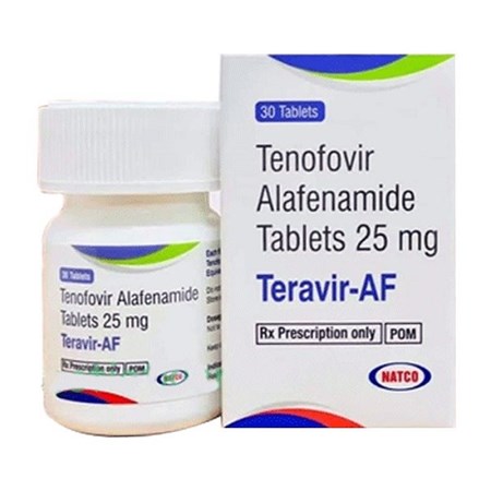 Thuốc Teravir-AF - Điều trị bệnh về gan 