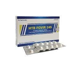 Thuốc HTB Fovir 245 - Điều trị nhiễm khuẩn 