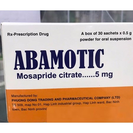Thuốc Abamotic - Điều trị bệnh dạ dày 