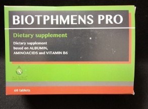 Thuốc Biotphmens Pro - Hỗ trợ tăng cường sức khoẻ 