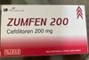 Thuốc Zumfen 200 - Điều trị nhiễm khuẩn 