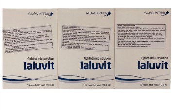 Thuốc IALUVIT - Điều trị bệnh về mắt 