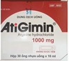 Thuốc Atigimin - Điều trị bệnh gan 