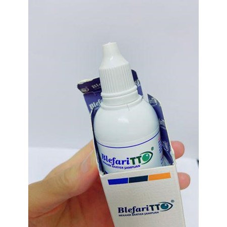 Thuốc BlefariTTO Shampoo - Điều trị bệnh về mắt 