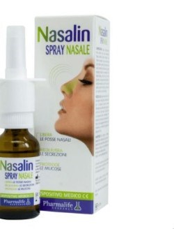 Thuốc NASALIN SPRAY NASALE - Điều trị viêm mũi 