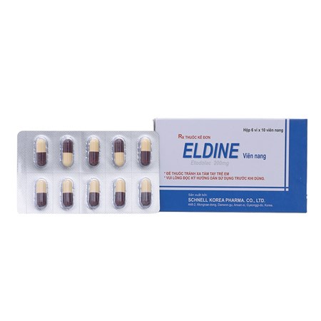 Thuốc Eldine Capsule - Điều trị bệnh xương khớp 