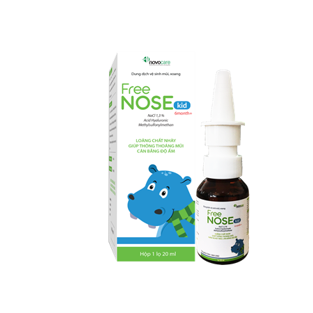 Thuốc Freenose Kid - Điều trị viêm mũi 