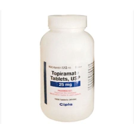 Thuốc Topiramate 25mg - Điều trị bệnh động kinh 