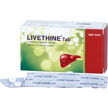 Thuốc Livethine - Điều trị bệnh về gan 