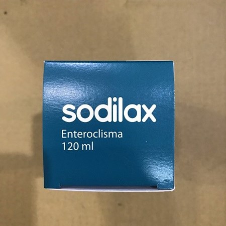 Thuốc Sodilax Enteroclisma 120ml - Điều trị bệnh đại tràng 