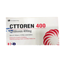 Thuốc CTToren 400 - Điều trị viêm họng 