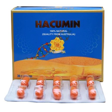 Thuốc Hacumin - Hỗ trợ làm đẹp da 