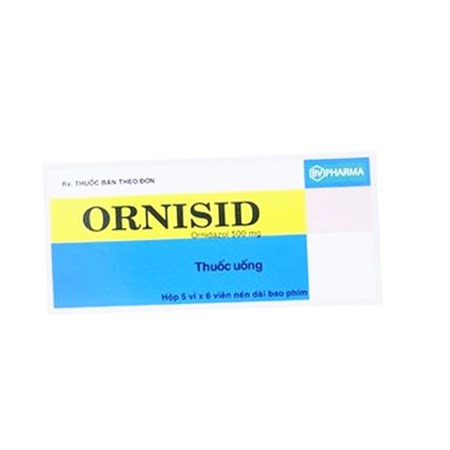 Thuốc Ornisid - Điều trị viêm bộ phận ở nam giới