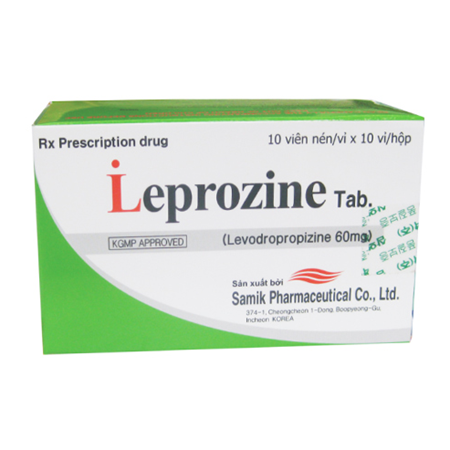 Thuốc Lepro Tab - Điều trị bệnh ho